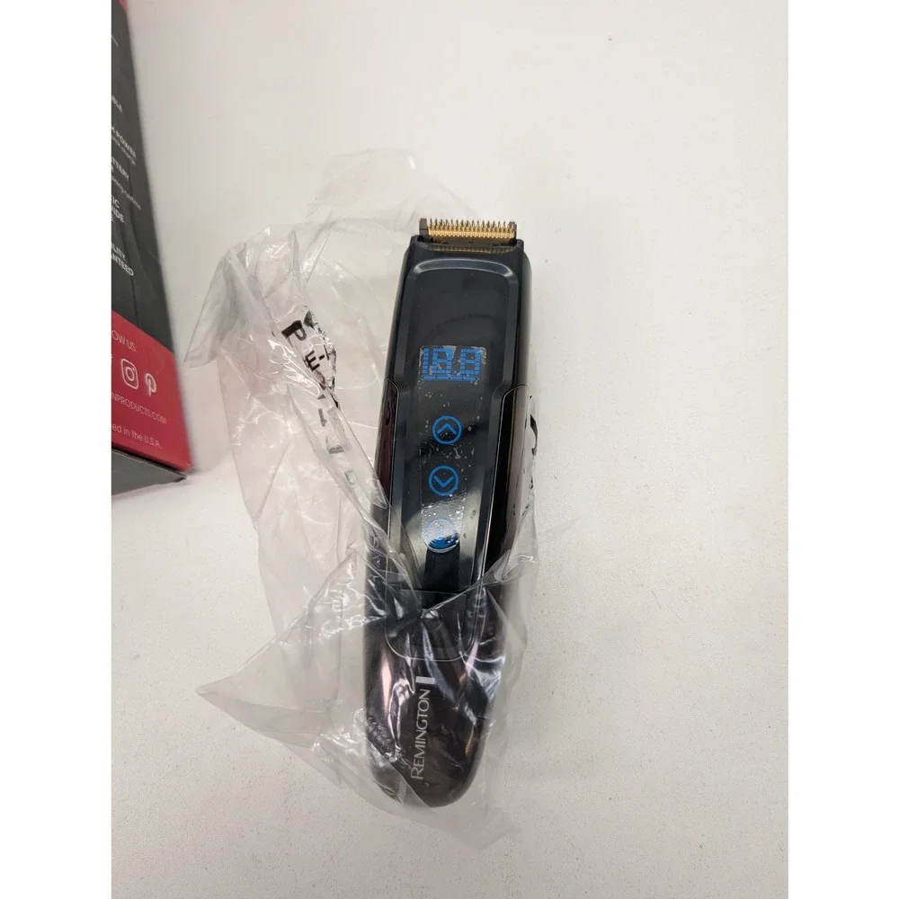 Remington MB4700 Smart Beard Trimmer with Memory‎ Settings & Digital Touch